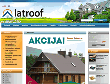 Tablet Screenshot of latroof.lv